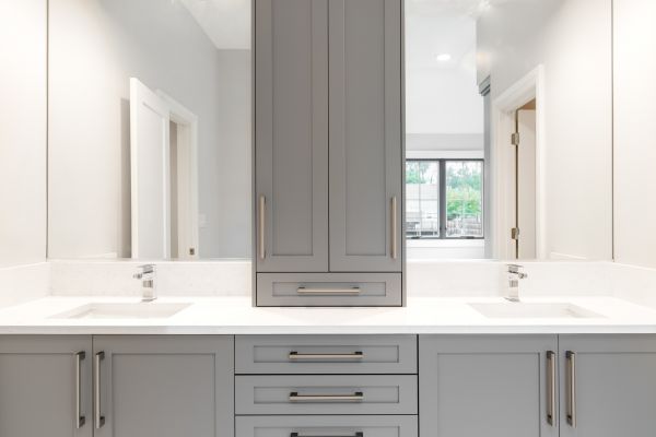 Bathroom Cabinet Refacing in San Marcos