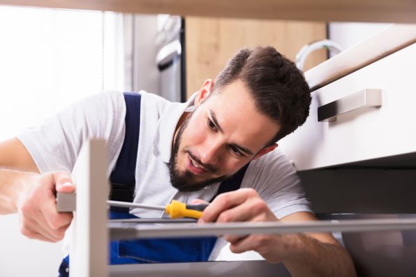 Cabinet Drawer Installation in San Marcos