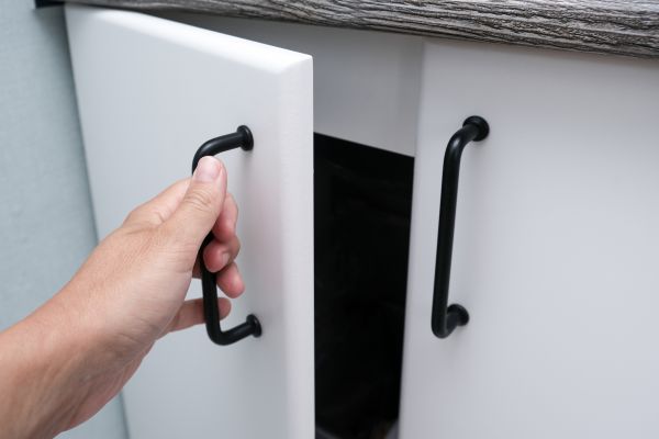 Cabinet Door Adjustment in San Marcos