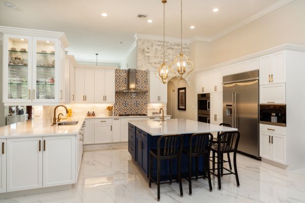 Kitchen Island Construction in San Marcos