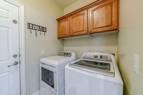 Laundry Cabinet Installation in San Marcos