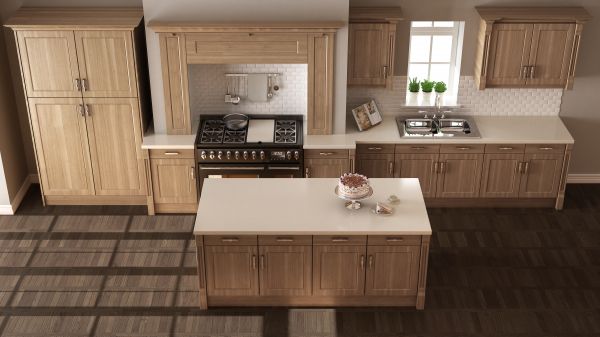 Pine Cabinets Installation in San Marcos
