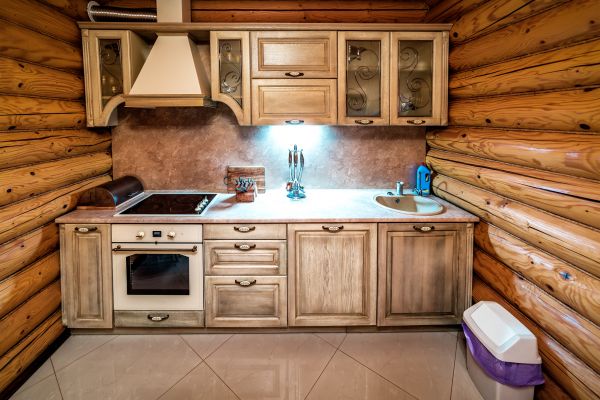 Rustic Cabinets Installation in San Marcos