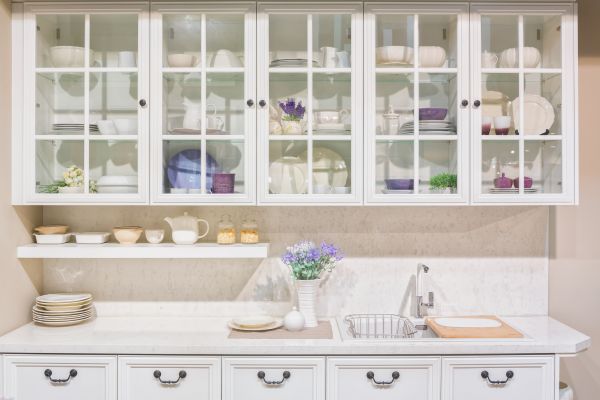 Glass Cabinets Installation in San Marcos