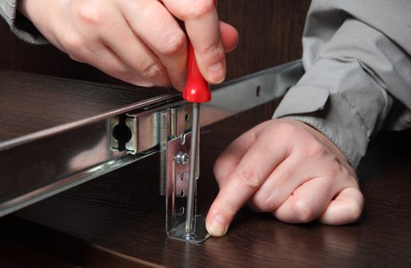 Drawer Track Installation in San Marcos