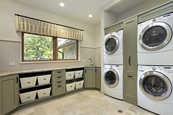 Laundry Storage Installation in San Marcos