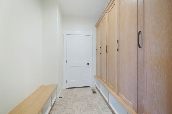 Mudroom Cupboard Installation in San Marcos