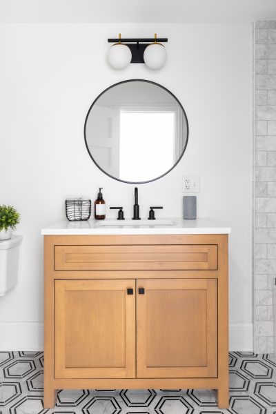 Custom Vanity Installation in San Marcos