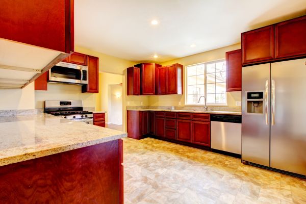 Cherry Kitchen Cabinet Service in San Marcos
