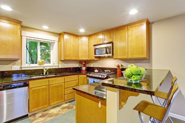 Maple Kitchen Cabinet Service in San Marcos