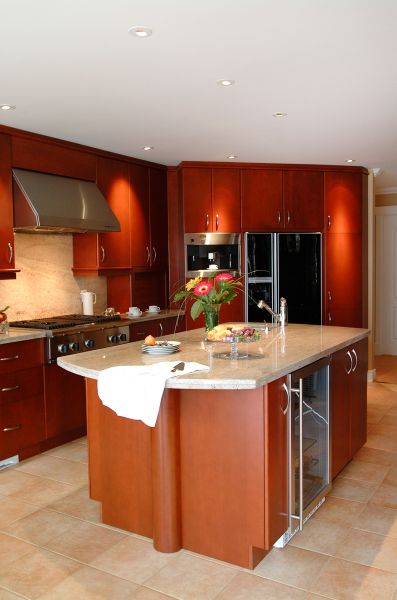 Cherry Cabinet Repair in San Marcos