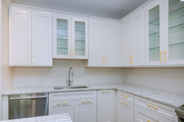 Wood Cabinet Installation in San Marcos