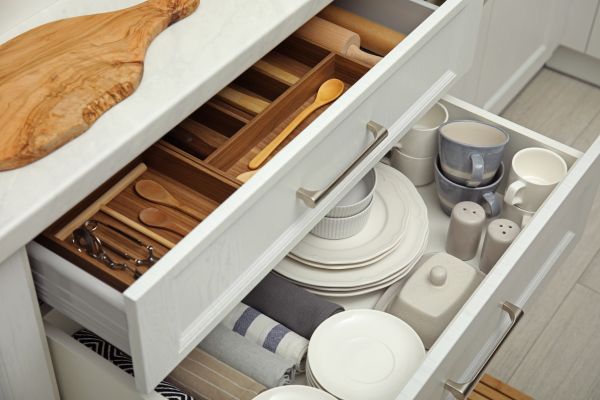 Cabinet Drawer Remodeling in San Marcos