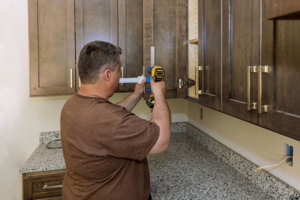 Furniture Handle Installation in San Marcos