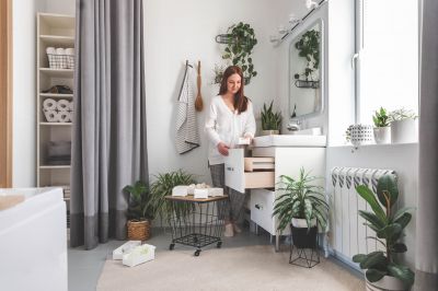 Bathroom Storage Renovation